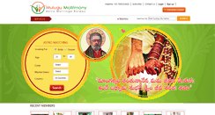 Desktop Screenshot of mulugumatrimony.com